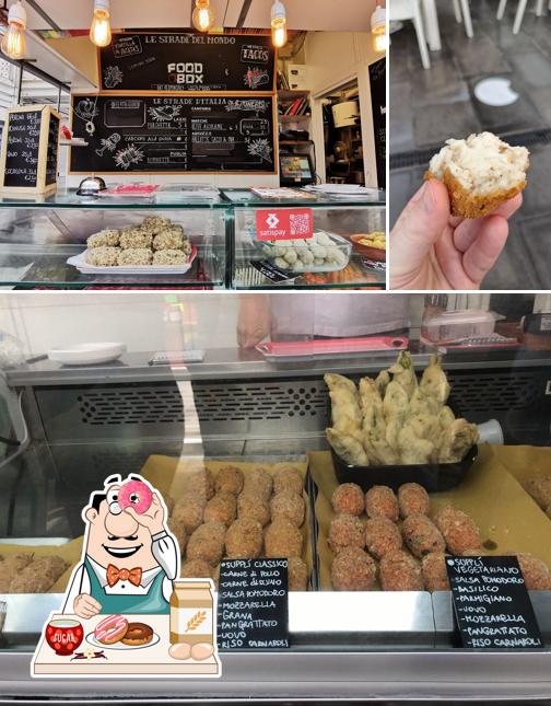 Food Box offre un'ampia gamma di dolci