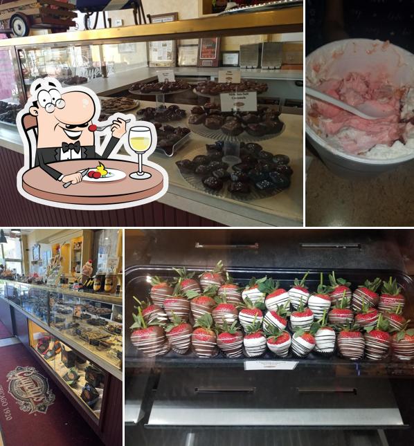 Gayety's Chocolates & Ice Cream in Lansing Restaurant menu and reviews