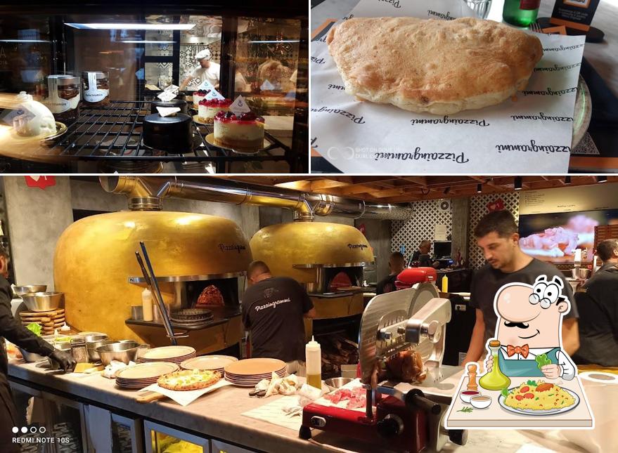 Cibo al Pizzaingrammi Pozzuoli