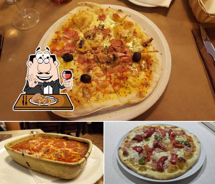 Pizzeria Caruso in Alicante Restaurant menu and reviews