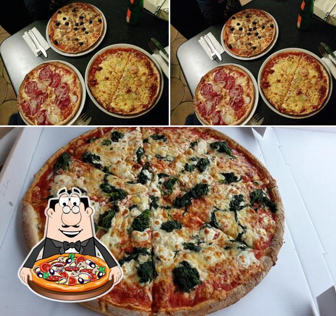 Попробуйте пиццу в "Pizza Service La Torre"