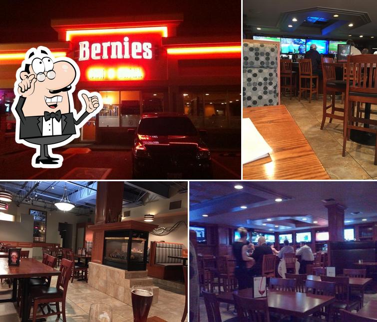 L'intérieur de Bernie's Bar & Grill