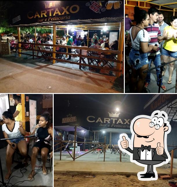 Look at this picture of CARTAXO bar e Petiscaria