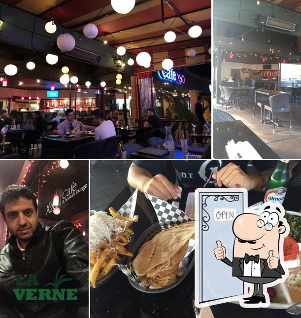 Cafe X2O, La Verne in La Verne Restaurant menu and reviews
