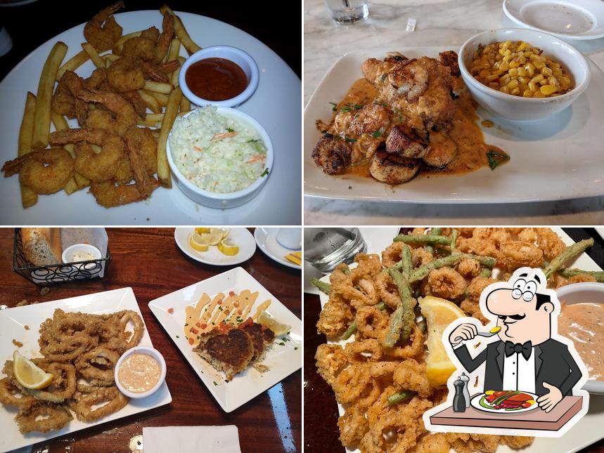 Meals at Harry's Seafood Bar & Grille