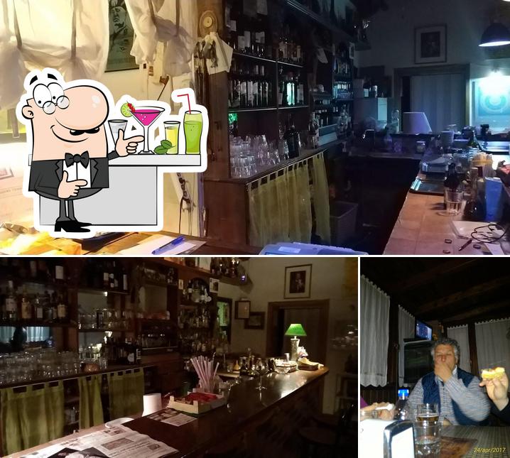 Regarder cette image de Osteria Al Biancanil