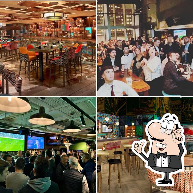 Redwood in London Restaurant menu and reviews