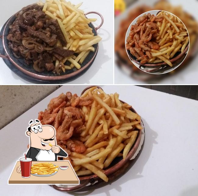 At Sapucaia Bar you can get French fries