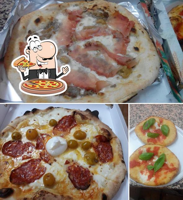 Prenditi una pizza a Pizzeria Amore & Passione