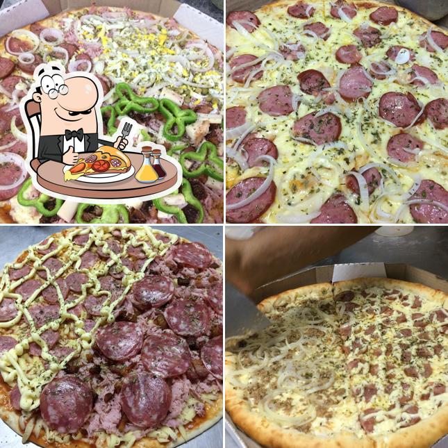 Consiga pizza no Ateliê das Pizzas