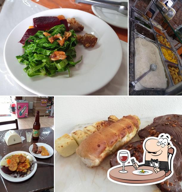 Platos en Churrascaria Gibas - Joinville