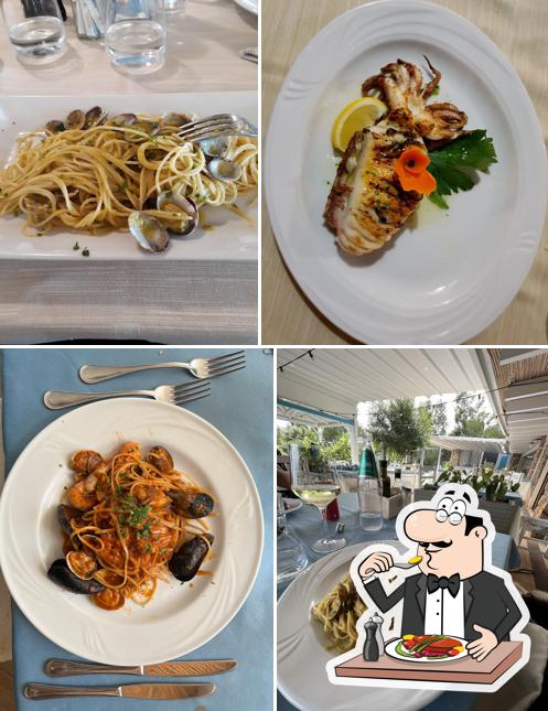 Essen im Crar'e Luna - Ristorante a Chia