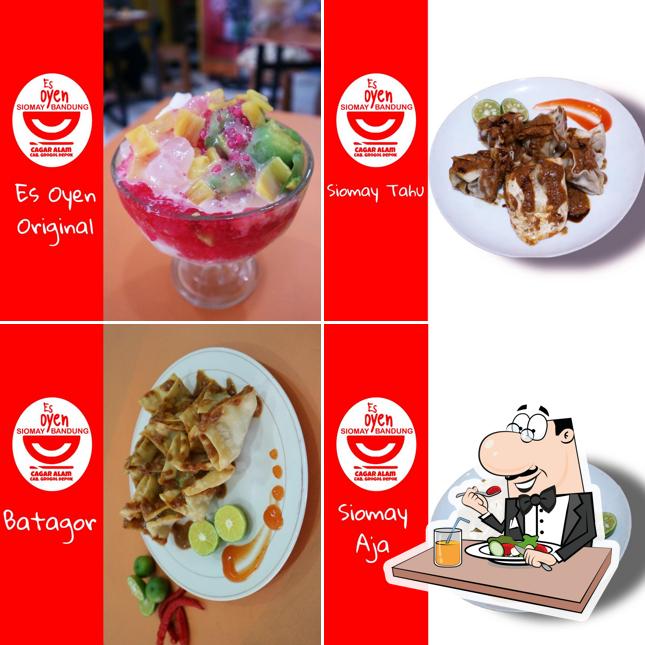 Meals at Es Oyen & Siomay Bandung - Cagar Alam