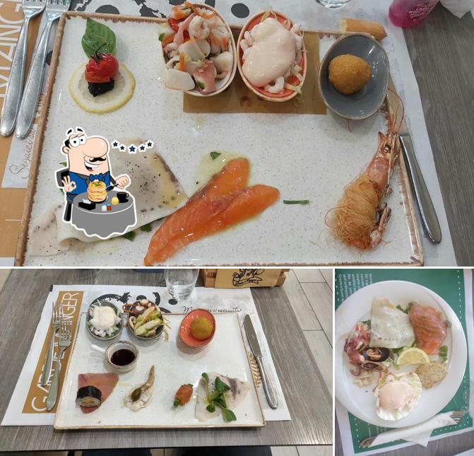 Antipasto al Ristorante Garde Manger
