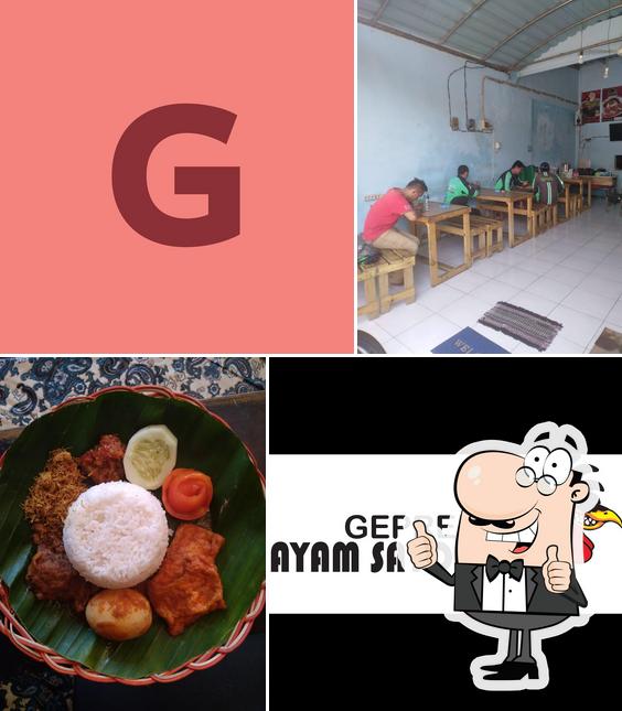 Это изображение ресторана "Geprek'an Ayam Satoe Nyali "WANI""