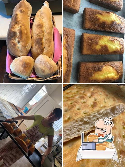 Pane all'aglio al Panetteria Bogetti "Il Forno"