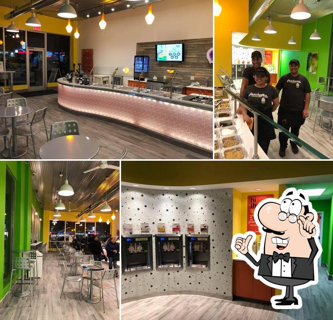 Pub y bar Peachwave Frozen Yogurt, Yonkers Carta del restaurante y