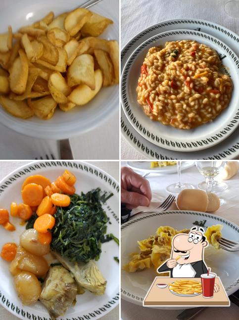 Patatine fritte al Ristorante Al Fante