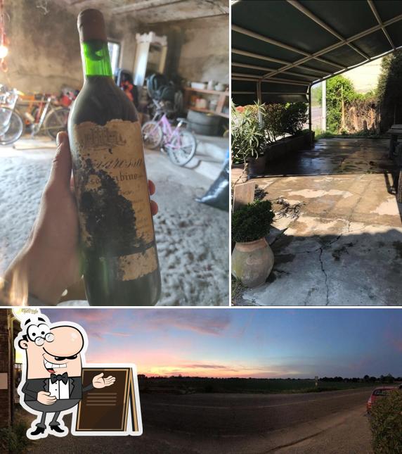 Gli esterni di Trattoria Locanda Antica di Paolo Arpesella