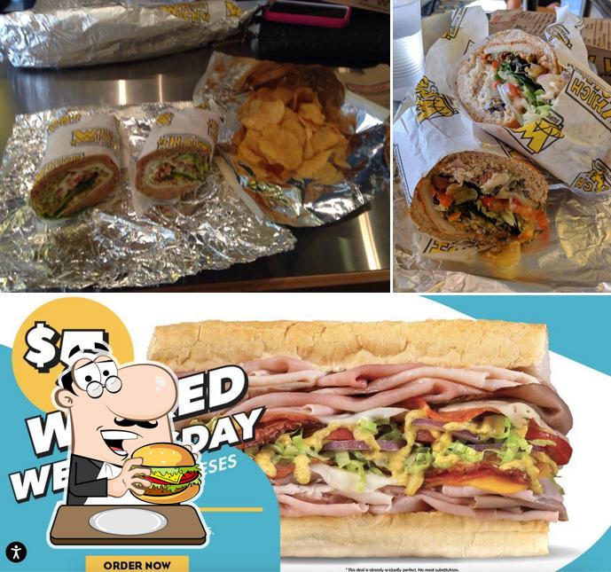 Try out a burger at Which Wich Superior Sandwiches