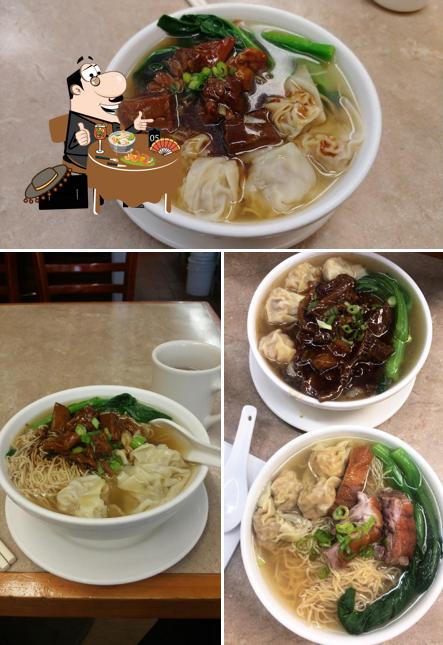 Food at Yin Du Wonton Noodle