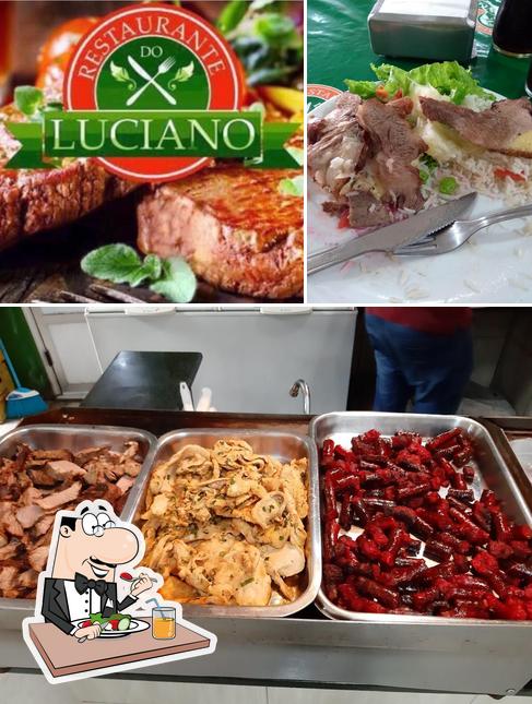 Comida em Restaurante Do Luciano (ALMOÇO DAS 10:30 AS 13:30)