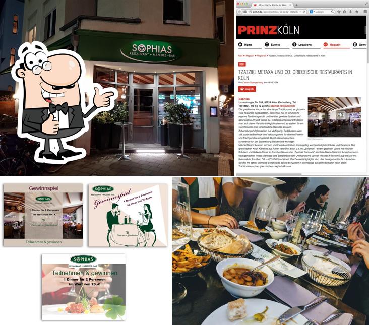 Sophias Restaurant, Köln - Speisekarte, Preise und Bewertungen