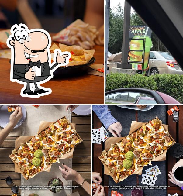 Taco Bell, 3 Sparta Rd in North Wilkesboro Restaurant menu and reviews