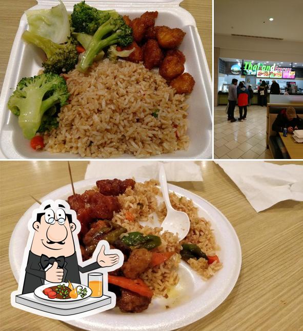 Thailand Express in Nashua Restaurant menu and reviews