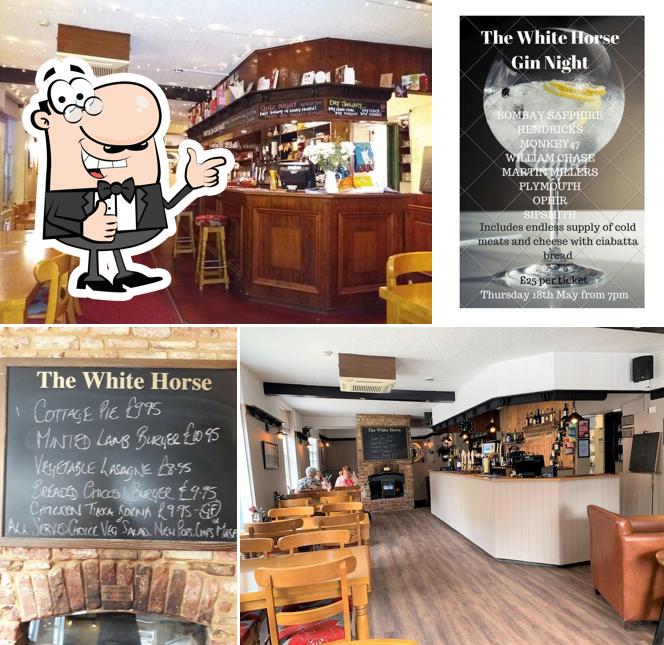 The White Horse Inn in Oakington Restaurant menu and reviews