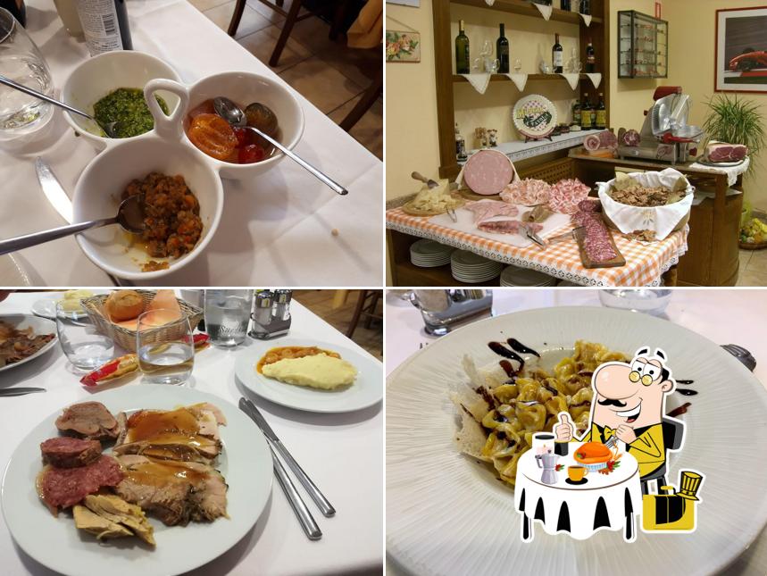 Platti al Antica Trattoria La Busa - Ristorante tipico a Modena