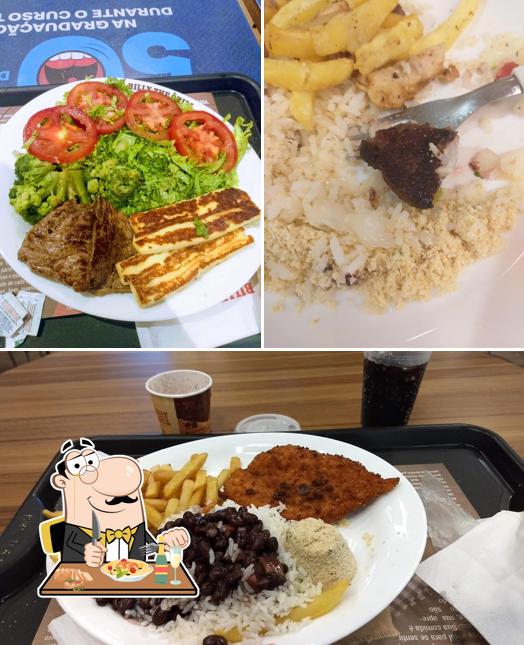 Platos en Billy The Grill - Shopping Bay Market