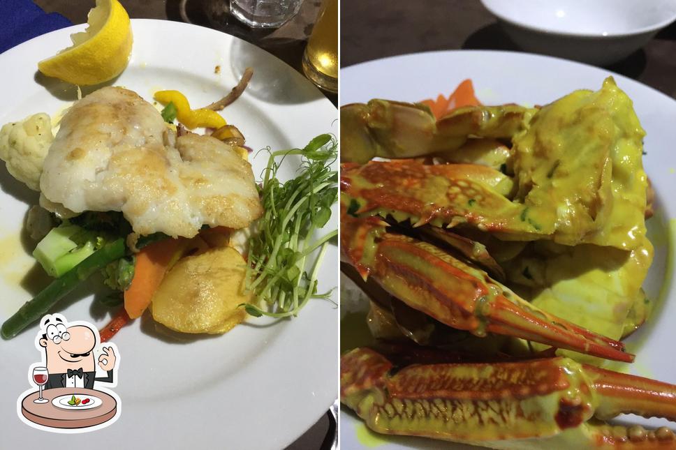 Cables Restaurant & Bar in Cable Beach Restaurant menu and reviews