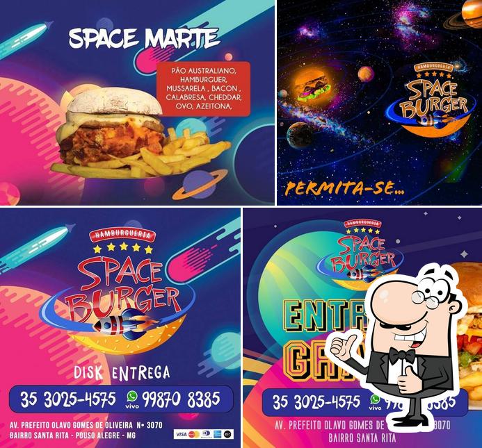 Here's an image of Space Burger