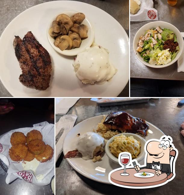 Cotton Patch Cafe in Palestine Restaurant menu and reviews