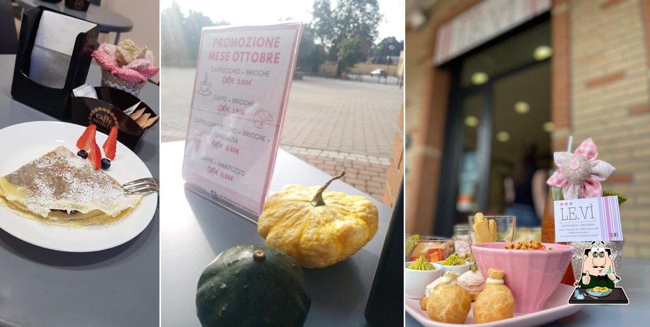 Cibo al Le.vì Pasticceria Gelateria