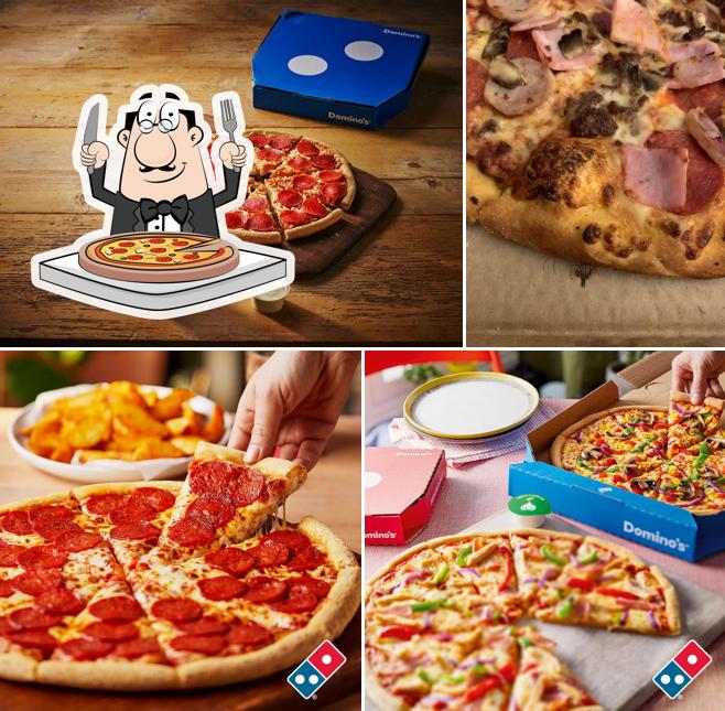 Elige una pizza en Domino's Pizza - Stourbridge