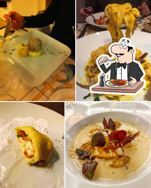 Platti al ENOTECA FERRARA Ristorante Trastevere