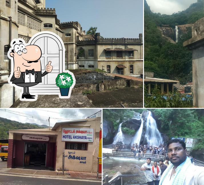 Check out how Akshaya looks outside