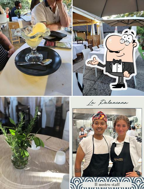 Gli interni di La Palancana - Ristorante