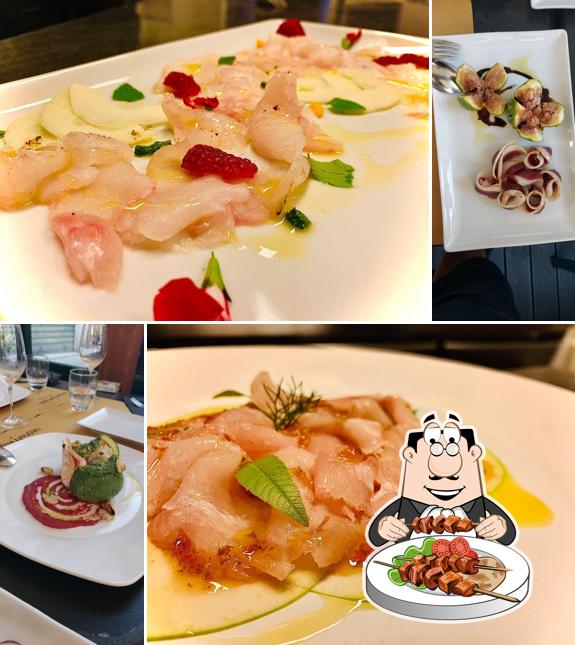 Carpaccio al Maniman Inosteria