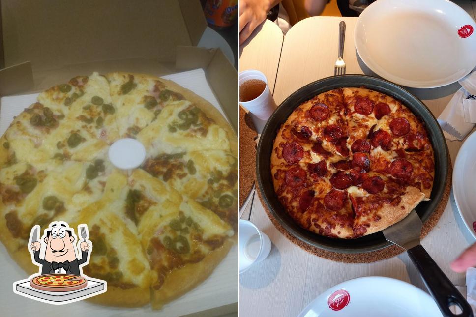 Peça pizza no Pizza Hut