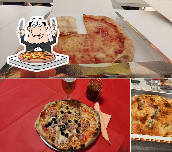 A CHICKEN PIZZA, puoi prenderti una bella pizza