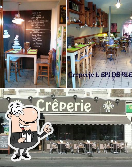 El interior de Crêperie " L'Epi de Blé "