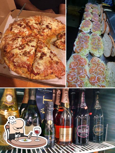 Handy Mart in Garden City Restaurant menu and reviews