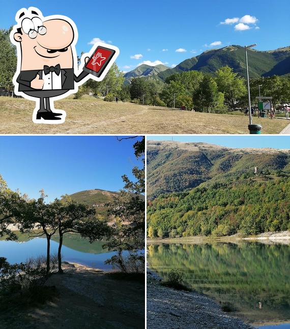 Guarda gli esterni di Chiosco Al Lago