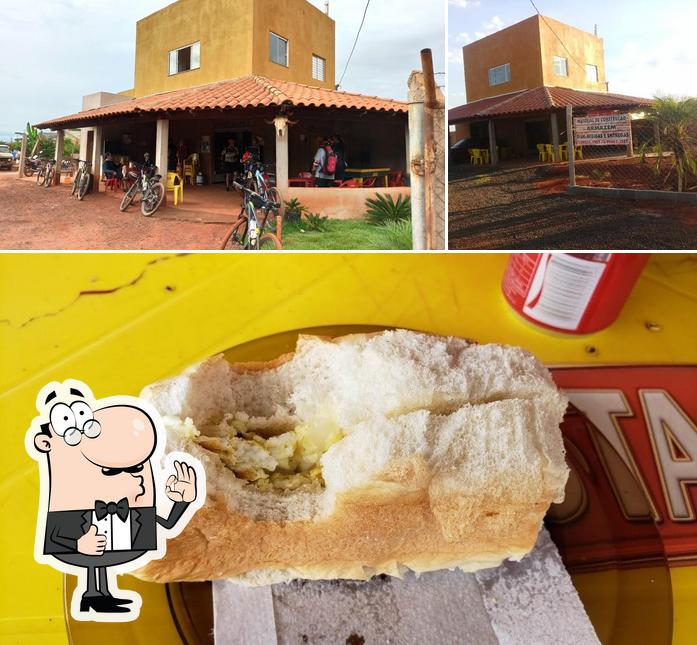 Mauricio'sBar E Mercearia pao de queijo