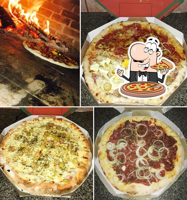 Essayez des pizzas à Buona Pizza