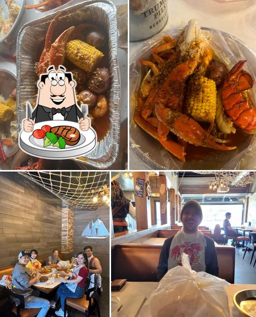 Crab & Shell Cajun Seafood in Denver - Restaurant menu and reviews