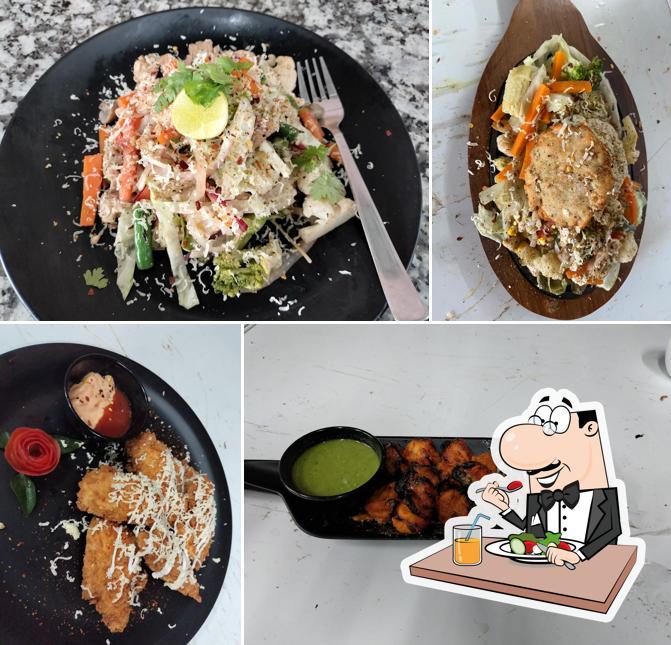 Food at Flame on